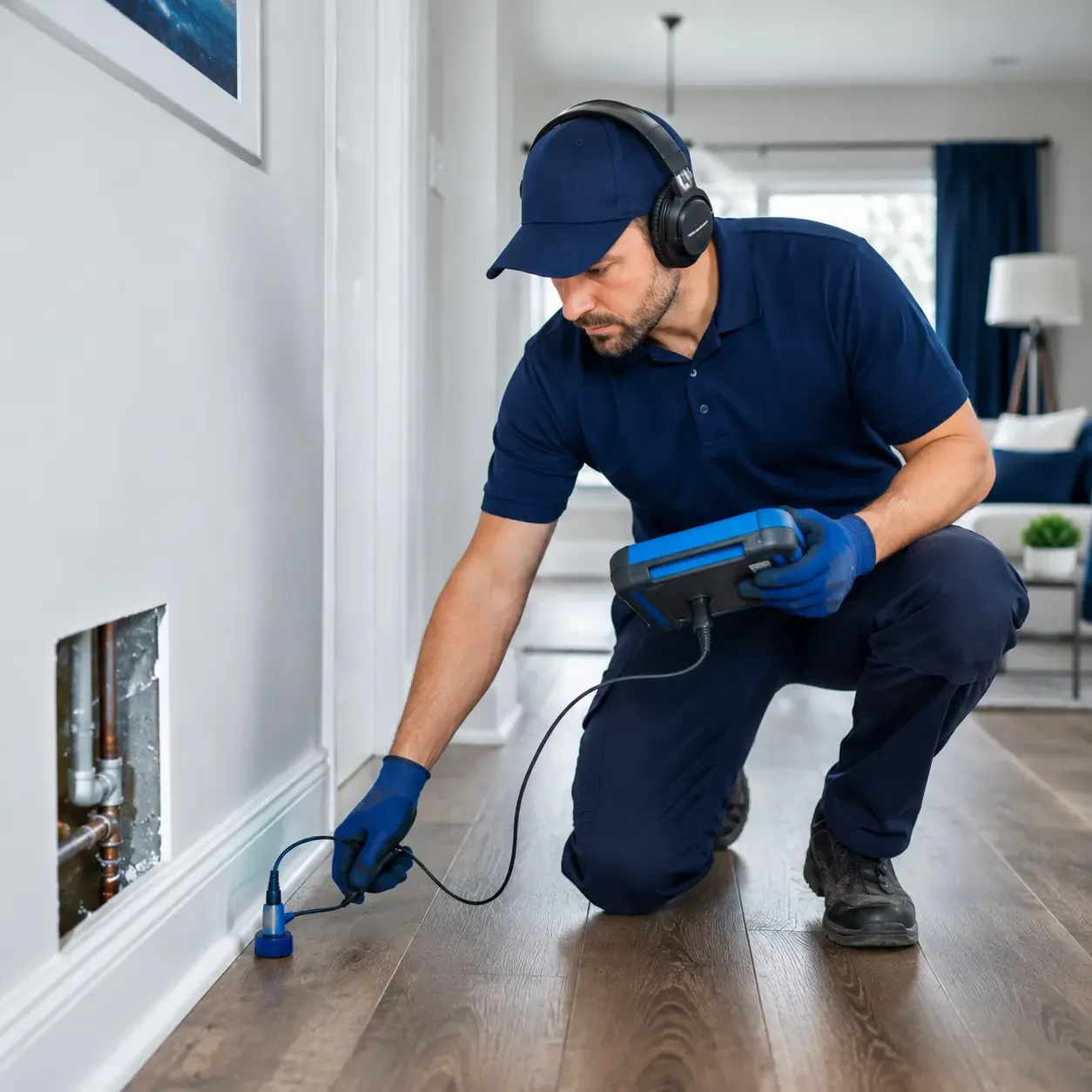 Emergency plumbing professionals serving Saint Stephens, AL